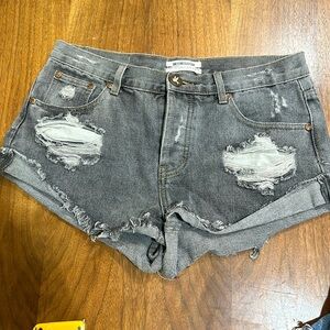 One Teaspoon Bandit grey 26